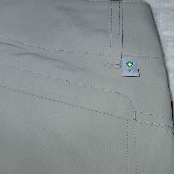 Element Women's Khaki Boot Cut, Insect Repellant Pants Sz 8 - Picture 7 of 7